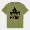 Heavyweight Cotton Unisex Garment Dyed T-Shirt Thumbnail