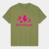 Heavyweight Cotton Unisex Garment Dyed T-Shirt Thumbnail