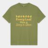 Heavyweight Cotton Unisex Garment Dyed T-Shirt Thumbnail