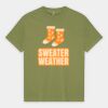 Heavyweight Cotton Unisex Garment Dyed T-Shirt Thumbnail