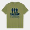 Heavyweight Cotton Unisex Garment Dyed T-Shirt Thumbnail