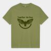 Heavyweight Cotton Unisex Garment Dyed T-Shirt Thumbnail