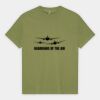 Heavyweight Cotton Unisex Garment Dyed T-Shirt Thumbnail