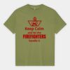 Heavyweight Cotton Unisex Garment Dyed T-Shirt Thumbnail