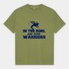 Heavyweight Cotton Unisex Garment Dyed T-Shirt Thumbnail