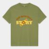Heavyweight Cotton Unisex Garment Dyed T-Shirt Thumbnail