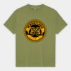Heavyweight Cotton Unisex Garment Dyed T-Shirt Thumbnail