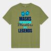 Heavyweight Cotton Unisex Garment Dyed T-Shirt Thumbnail