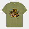 Heavyweight Cotton Unisex Garment Dyed T-Shirt Thumbnail