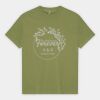 Heavyweight Cotton Unisex Garment Dyed T-Shirt Thumbnail