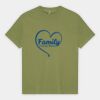 Heavyweight Cotton Unisex Garment Dyed T-Shirt Thumbnail