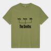 Heavyweight Cotton Unisex Garment Dyed T-Shirt Thumbnail