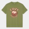 Heavyweight Cotton Unisex Garment Dyed T-Shirt Thumbnail