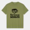 Heavyweight Cotton Unisex Garment Dyed T-Shirt Thumbnail