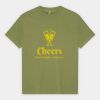 Heavyweight Cotton Unisex Garment Dyed T-Shirt Thumbnail