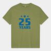 Heavyweight Cotton Unisex Garment Dyed T-Shirt Thumbnail