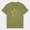 Heavyweight Cotton Unisex Garment Dyed T-Shirt Thumbnail