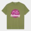 Heavyweight Cotton Unisex Garment Dyed T-Shirt Thumbnail