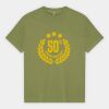 Heavyweight Cotton Unisex Garment Dyed T-Shirt Thumbnail