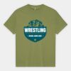 Heavyweight Cotton Unisex Garment Dyed T-Shirt Thumbnail
