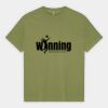 Heavyweight Cotton Unisex Garment Dyed T-Shirt Thumbnail