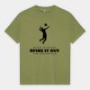 Heavyweight Cotton Unisex Garment Dyed T-Shirt Thumbnail