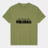 Heavyweight Cotton Unisex Garment Dyed T-Shirt Thumbnail