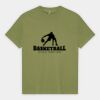 Heavyweight Cotton Unisex Garment Dyed T-Shirt Thumbnail