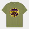 Heavyweight Cotton Unisex Garment Dyed T-Shirt Thumbnail