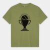 Heavyweight Cotton Unisex Garment Dyed T-Shirt Thumbnail