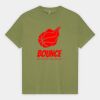 Heavyweight Cotton Unisex Garment Dyed T-Shirt Thumbnail