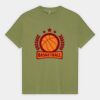 Heavyweight Cotton Unisex Garment Dyed T-Shirt Thumbnail