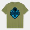 Heavyweight Cotton Unisex Garment Dyed T-Shirt Thumbnail