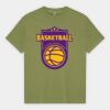 Heavyweight Cotton Unisex Garment Dyed T-Shirt Thumbnail