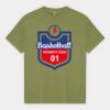 Heavyweight Cotton Unisex Garment Dyed T-Shirt Thumbnail