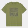 Heavyweight Cotton Unisex Garment Dyed T-Shirt Thumbnail