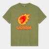 Heavyweight Cotton Unisex Garment Dyed T-Shirt Thumbnail