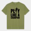 Heavyweight Cotton Unisex Garment Dyed T-Shirt Thumbnail