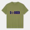 Heavyweight Cotton Unisex Garment Dyed T-Shirt Thumbnail