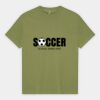 Heavyweight Cotton Unisex Garment Dyed T-Shirt Thumbnail