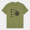 Heavyweight Cotton Unisex Garment Dyed T-Shirt Thumbnail
