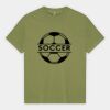 Heavyweight Cotton Unisex Garment Dyed T-Shirt Thumbnail