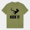 Heavyweight Cotton Unisex Garment Dyed T-Shirt Thumbnail