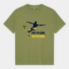Heavyweight Cotton Unisex Garment Dyed T-Shirt Thumbnail