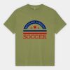 Heavyweight Cotton Unisex Garment Dyed T-Shirt Thumbnail