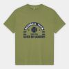 Heavyweight Cotton Unisex Garment Dyed T-Shirt Thumbnail