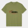 Heavyweight Cotton Unisex Garment Dyed T-Shirt Thumbnail
