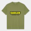 Heavyweight Cotton Unisex Garment Dyed T-Shirt Thumbnail