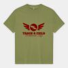Heavyweight Cotton Unisex Garment Dyed T-Shirt Thumbnail