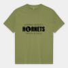Heavyweight Cotton Unisex Garment Dyed T-Shirt Thumbnail